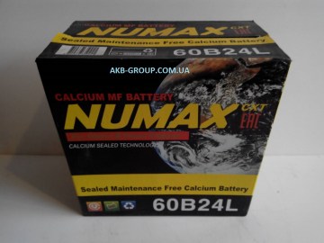 NUMAX 60B24L 45AH- 430A
